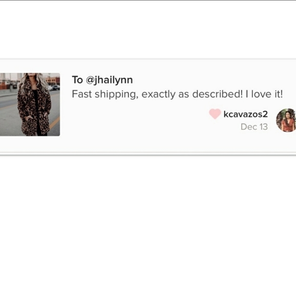 Leopard Faux Fur coat - Picture 5 of 9